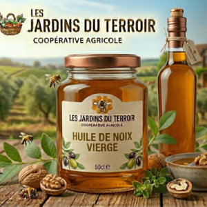 Huile de noix vierge 50cl