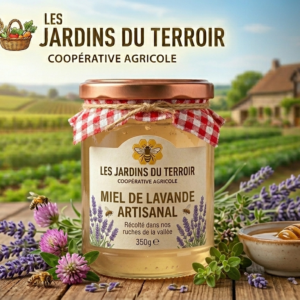 Miel de lavande 500g